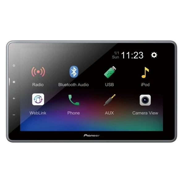 Pioneer DMH-AF555BT Bluetoothlu Double Teyp ürün görseli 1