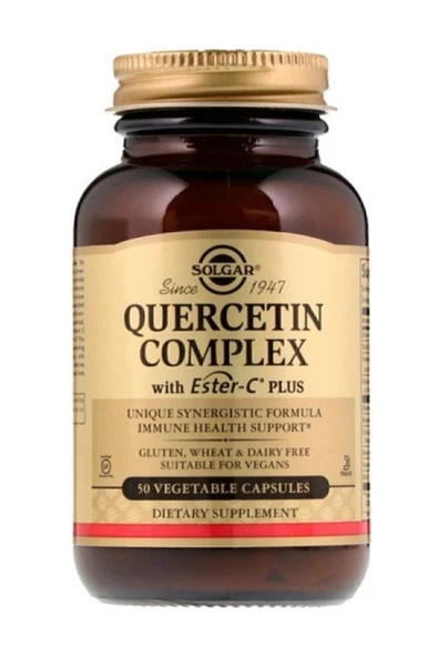 Solgar Quercetin Complex 50 Kapsül ürün görseli 1