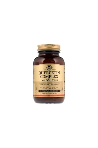 Solgar Quercetin Complex 50 Kapsül ürün görseli 1