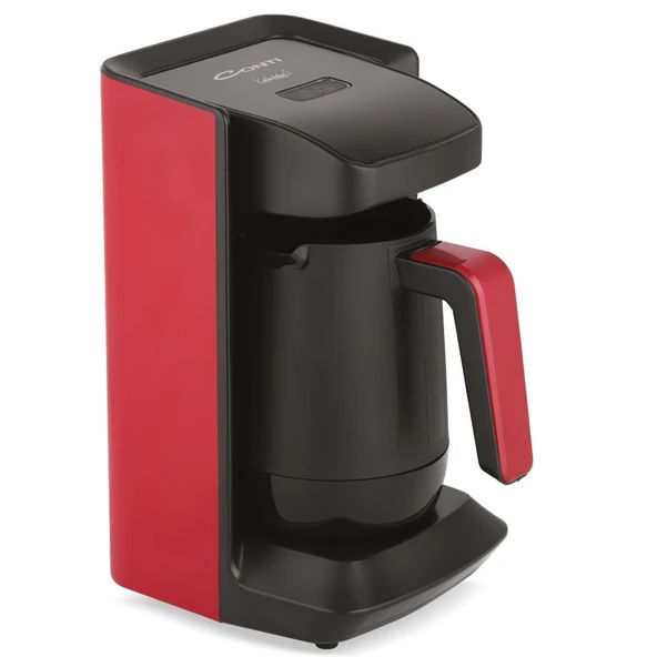 Conti CKM-100 Kahveci Kahve Makinesi Bordo ürün görseli 1