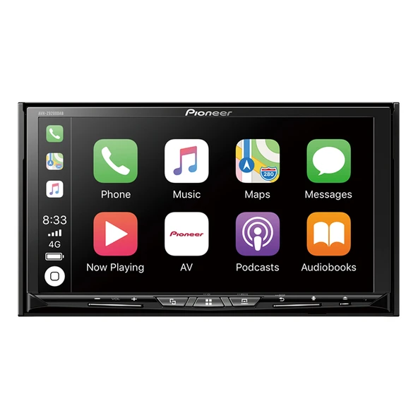 Pioneer AVH-Z9200DAB Bluetooth lu Double Teyp ürün görseli 1