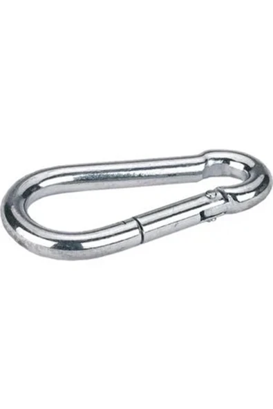 sizenelazım Karabina Yaylı Kanca (4mm) 10 Adet ürün görseli 1