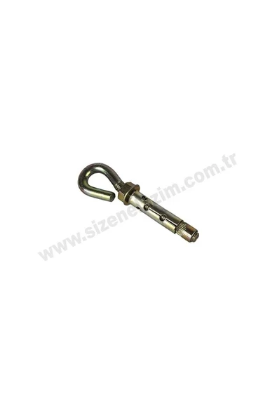 size ne lazım Halkalı Çelik Dübel (8mm) 2 Adet ürün görseli 1