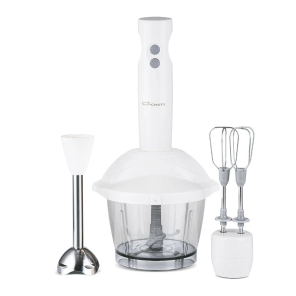 Conti CMD-208 Multiset 3 Blender Set Krem ürün görseli 1