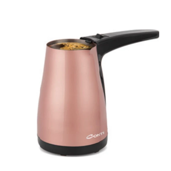 Conti CKC-321 Crazy Elektrikli Çelik Cezve Rose Gold ürün görseli 1