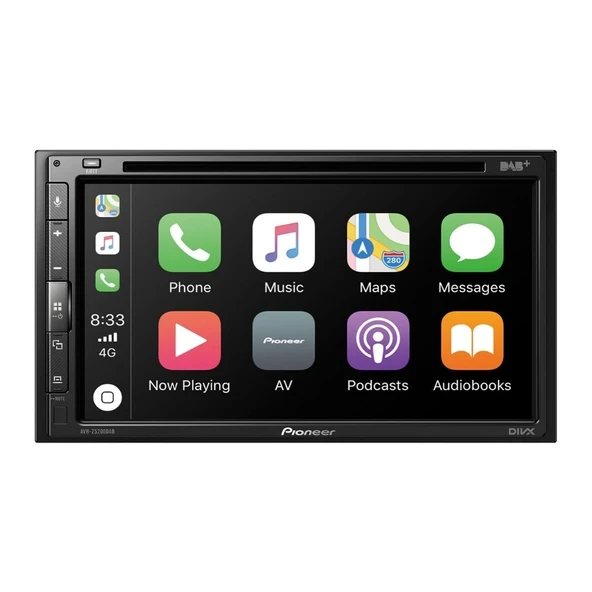 Pioneer AVH-Z5200DAB 6,8 Bluetooth lu Double Teyp ürün görseli 1