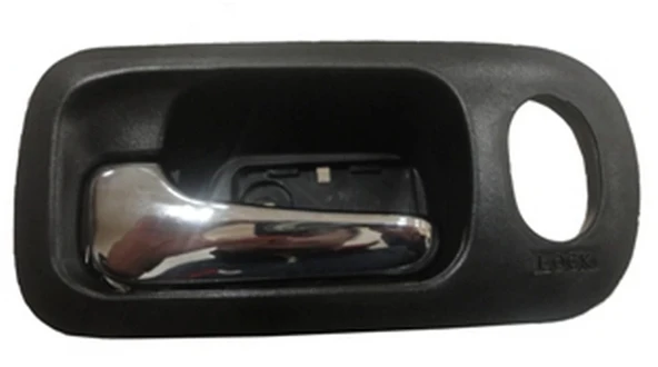 Honda Crv 2002-2004 Ön Kapı İç Açma Kolu Sol Siyah (Elceği Nikelajlı) (Adet) (Oem No:72161S9Aa01Ma) ürün görseli 1