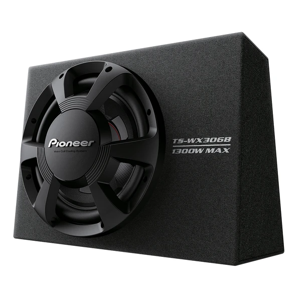 Pioneer TS-WX306B 1300W 30 Cm Kabinli Subwoofer ürün görseli 1