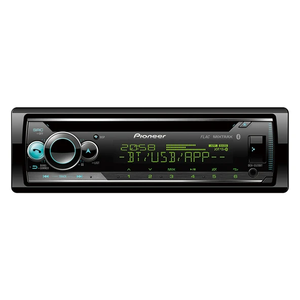 Pioneer DEH-S520BT Bluetooth CD USB’li Oto Teyp ürün görseli 1