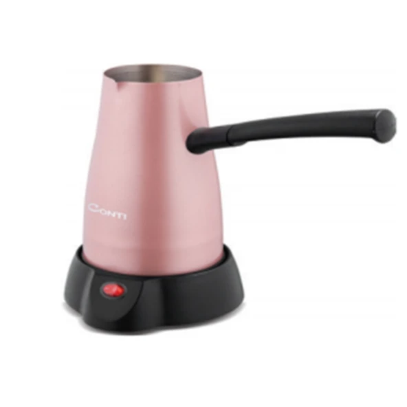 Conti CKC-325 Kallavi Elektrikli Çelik Cezve Roze ürün görseli 1