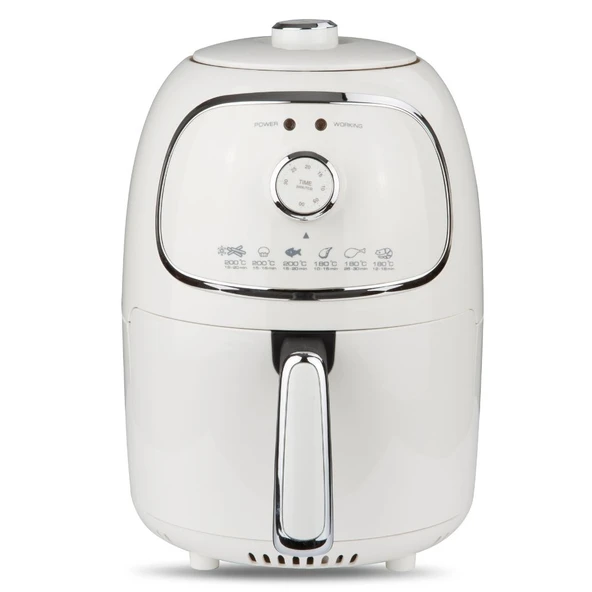 Conti CDF-401 Frito Airfryer Yağsız Fritöz Beyaz ürün görseli 1