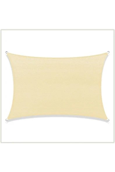 YILDIZ Sizenelazım Suya Dayanıklı Kare Gölgelik Oxford Kumaş 300 D 190 Gram 3x3mt ürün görseli 1