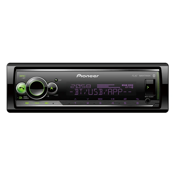 Pioneer MVH-S520BT Bluetooth USB li Oto Teyp ürün görseli 1