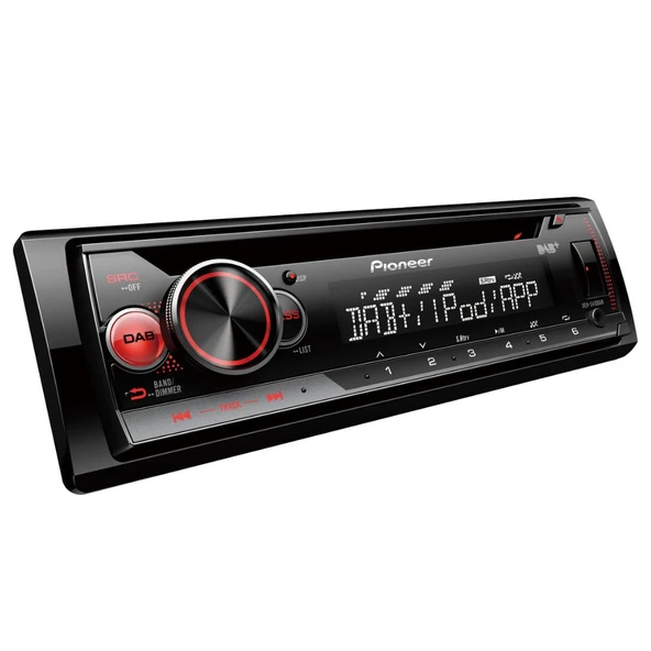 Pioneer DEH-S410DAB Cd Usbli Oto Teyp ürün görseli 1