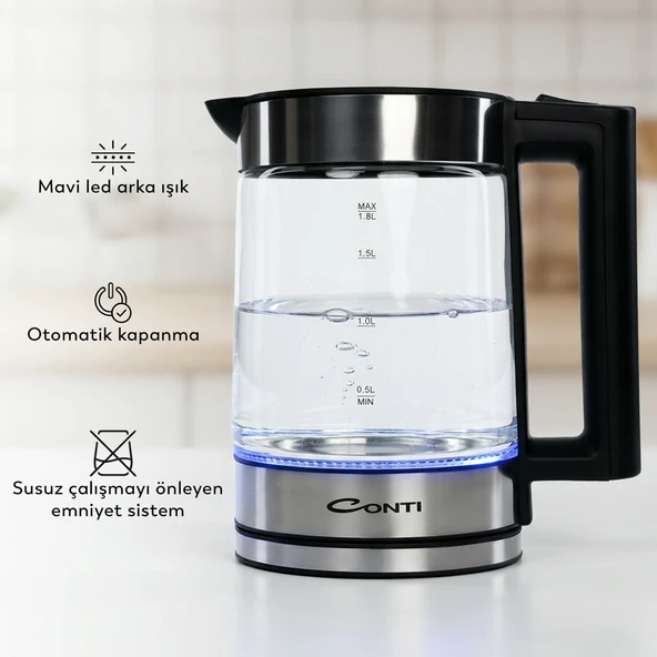 Conti CK-252 Excellent Kettle - Resim 2