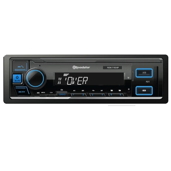 Roadstar RDM-710DSP Bluetooth 3xUSBli Oto Teyp ürün görseli 1