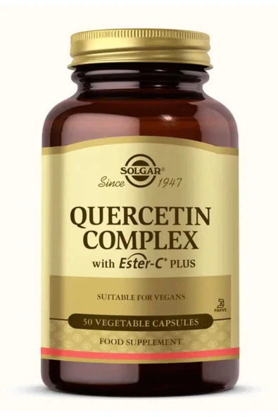 Solgar Quercetın Complex 50 Kapsül ürün görseli 1