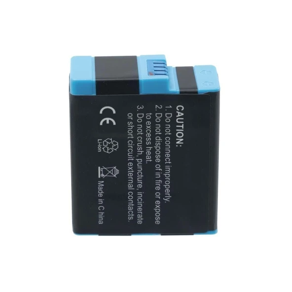 Sanger AHDBT-901 Gopro Hero 9 Batarya - Resim 6