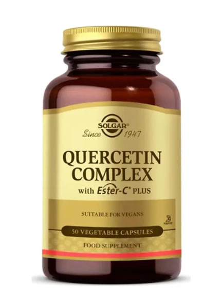 Solgar Quercetin Complex 50 Kapsül ürün görseli 1