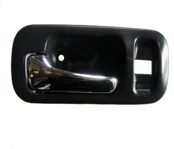 Honda Crv 1997-2001 Arka Kapı İç Açma Kolu Sol Gri (Elceği Nikelajlı) (Kilitli Tip) (Adet) (Oem No:72164S10A11Za) ürün görseli 1