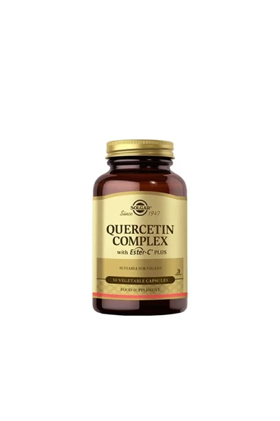 Solgar Quercetin Complex 50 Kapsül ürün görseli 1