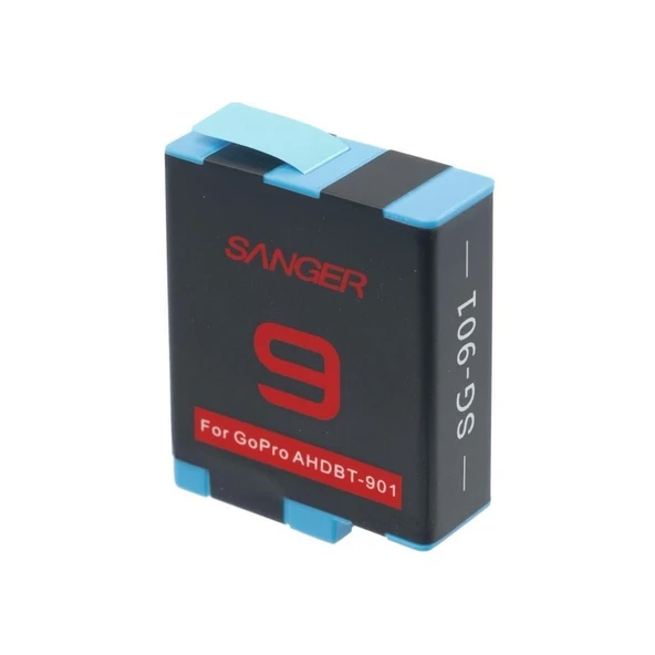 Sanger AHDBT-901 Gopro Hero 9 Batarya - Resim 5