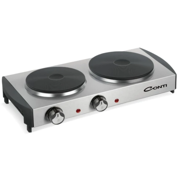 Conti CP-106 Hotplate Çiftli Pleyt Isıtıcı Ocak ürün görseli 1