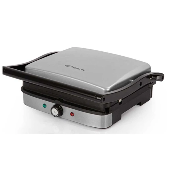 Conti CG-224 Tost Ye Tost ve Izgara Makinesi İnox ürün görseli 1
