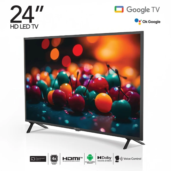 Conti CT24GT300H 24 HD Google Tv - Resim 2