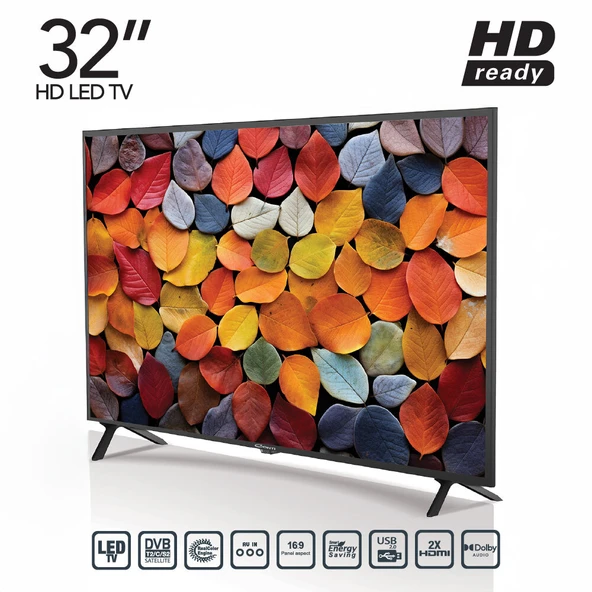 Conti CT32LE300H 32 HD Tv - Resim 2