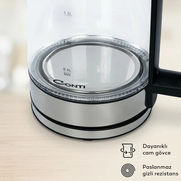Conti CK-252 Excellent Kettle - Resim 5