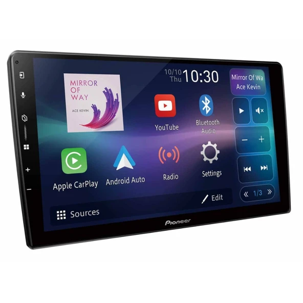 Pıoneer SPH-PF97BT 9.0 Bluetooth lu Double Teyp - Resim 4