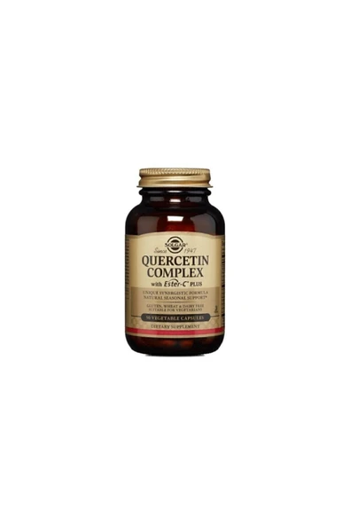 Solgar Quercetin Complex With Ester-c Plus 50 Kaps ürün görseli 1
