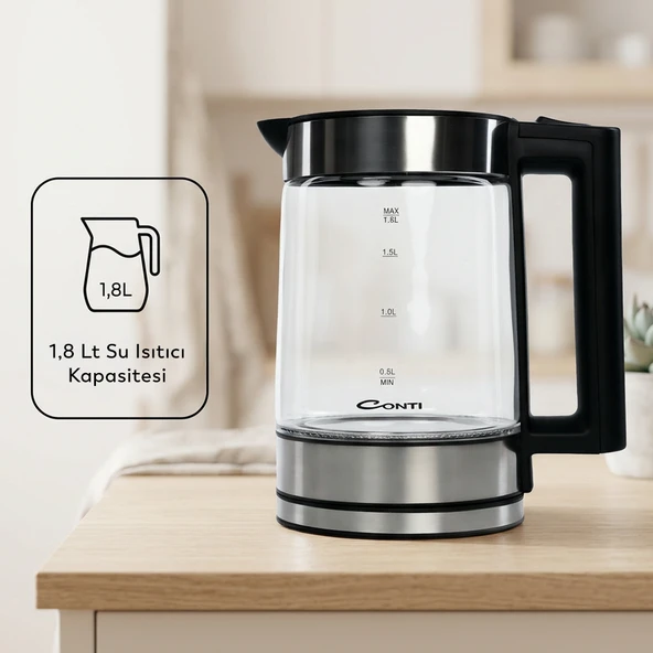 Conti CK-252 Excellent Kettle - Resim 3