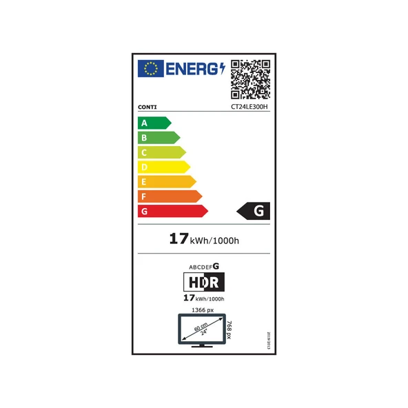 Conti CT24LE300H 24 HD Tv - Resim 4