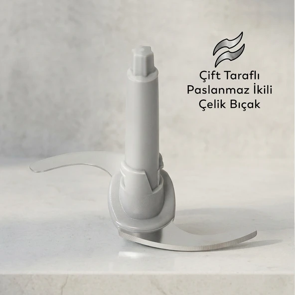 Conti CMD-208 Multiset 3 Blender Set Siyah - Resim 4
