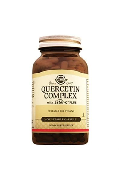 Solgar Quercetin Complex 50 Kapsül ürün görseli 1
