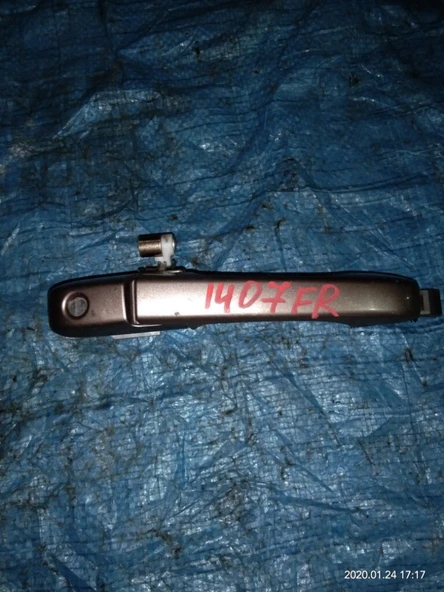 Honda Crv 2002-2007 Ön Kapı Kolu Dış Sağ (Oem No: 72140-S9A - J01) ürün görseli 1