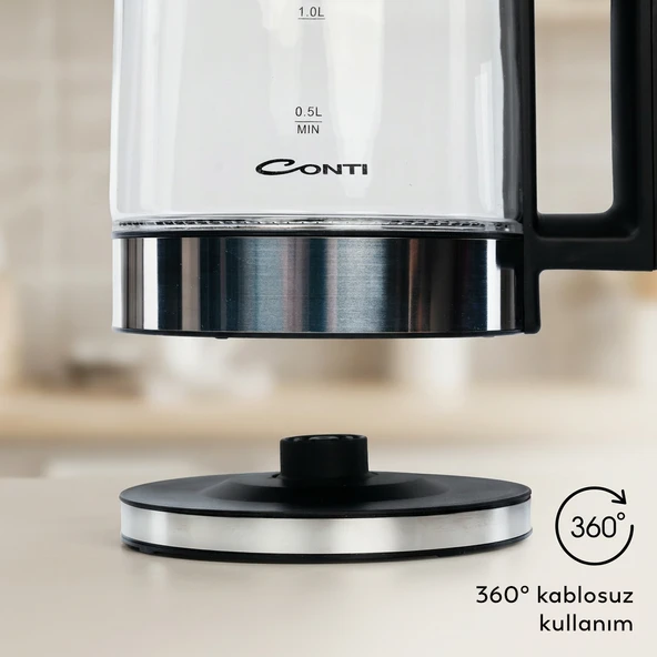 Conti CK-252 Excellent Kettle - Resim 4