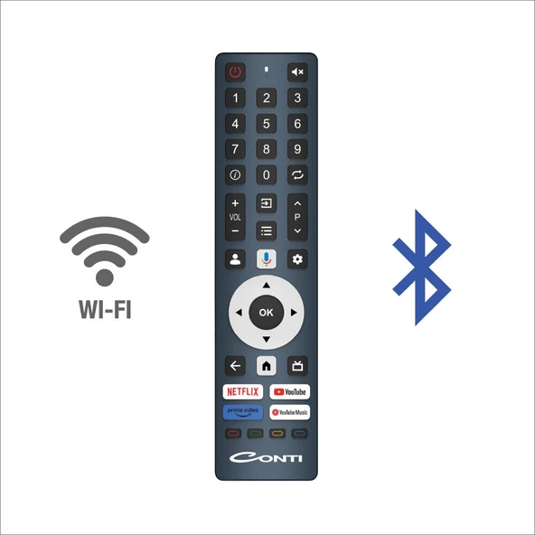 Conti CT43AN300F 43 Full HD Frameless Android Tv - Resim 5