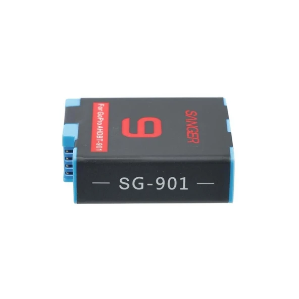 Sanger AHDBT-901 Gopro Hero 9 Batarya - Resim 8