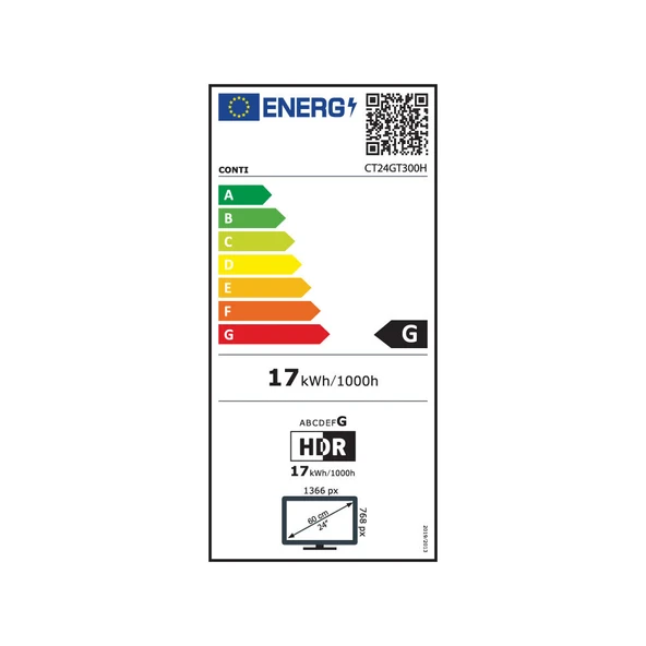 Conti CT24GT300H 24 HD Google Tv - Resim 4