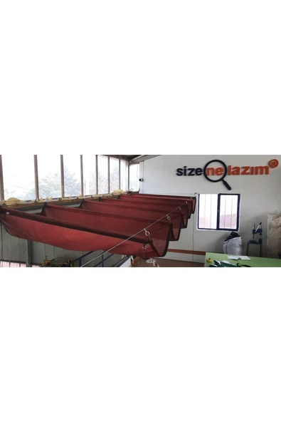 size ne lazım Teleskopik Açılıp-kapanabilir Gölgelik Tente Sistemi Kiremit Jüt 2m X 9m ürün görseli 1