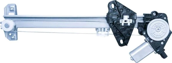 Honda Crv 2007-2012 Cam Krikosu Motorlu Arka Sol (Oem No: 72750-Swa - A01) ürün görseli 1