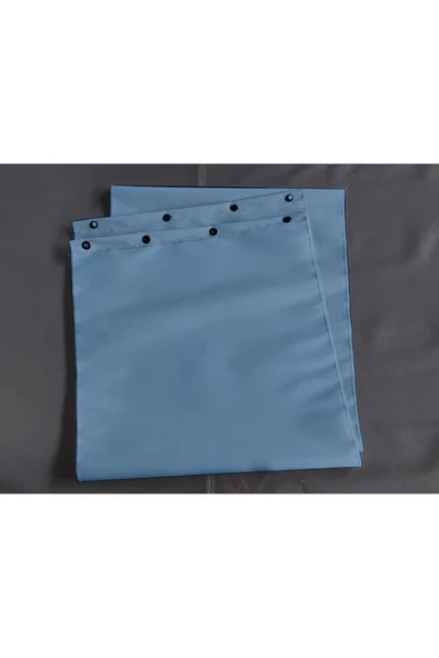 size ne lazım Mavi Su Geçirmez Oxford Kumaş Dekoratif Gölgelik 0.5m X 20m ürün görseli 1
