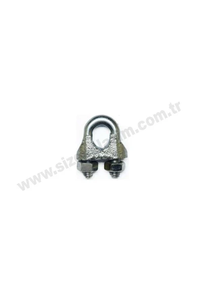 size ne lazım Çelik Halat Bağlama Aparatı Paslanmaz Klemens (0.5mm) 2 ADET ürün görseli 1