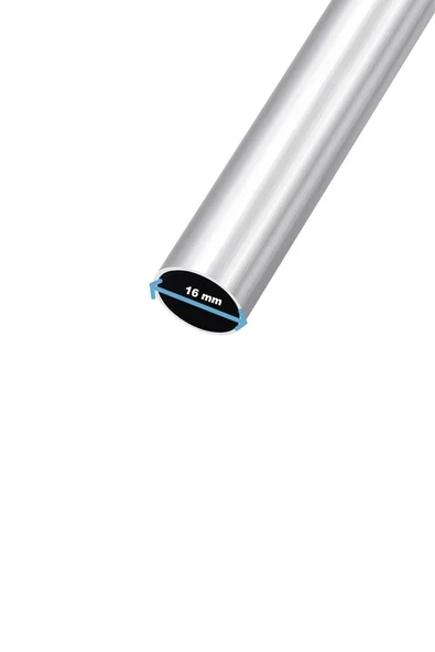 sizenelazım Alüminyum Boru 16 mm 200cm ürün görseli 1