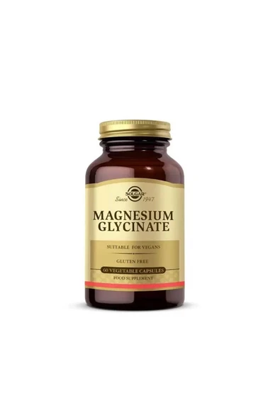 Solgar Magnesıum Glycınate 60 Capsules ürün görseli 1