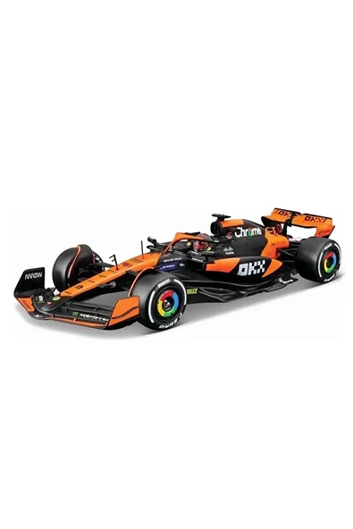 Sunman Burago 1:24 McLaren MCL38 Miami Grand Prix 2024 S00028040 #18-28040 ürün görseli 1