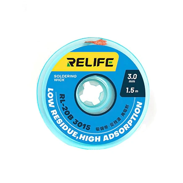 Relife RL-20B 3015 Lehim Emme Teli 3.0mm 1.5metre ürün görseli 1